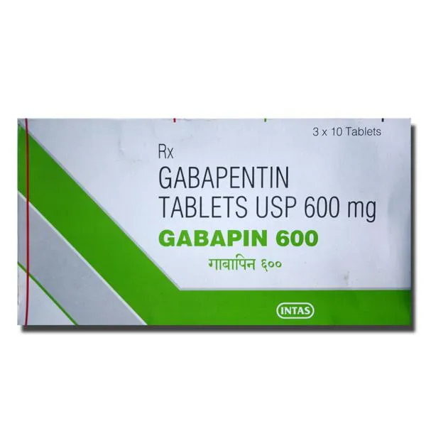 Gabapin 600 mg